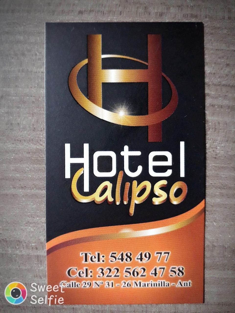 Hotel Calipso Марінілья Екстер'єр фото